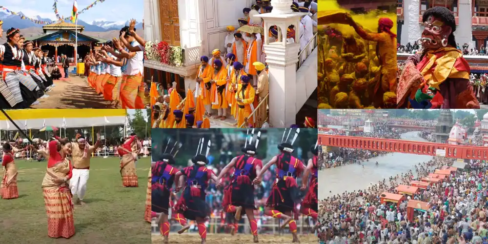 best festivals and events of India