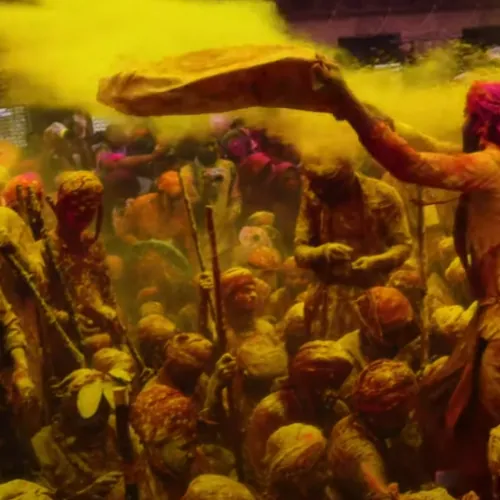 Holi india festival celebration