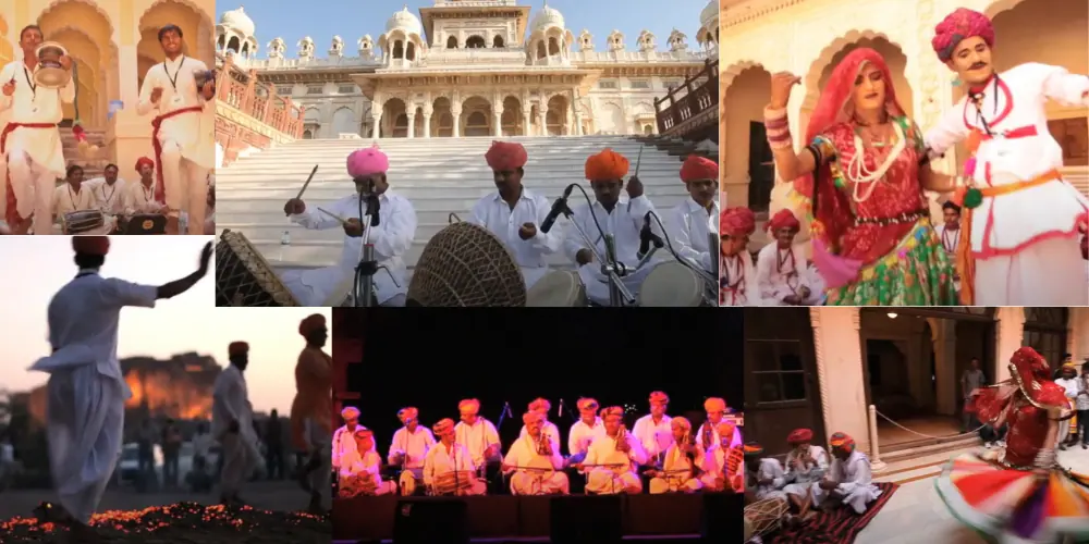 Rajasthan International folk festival, jodhpur riff