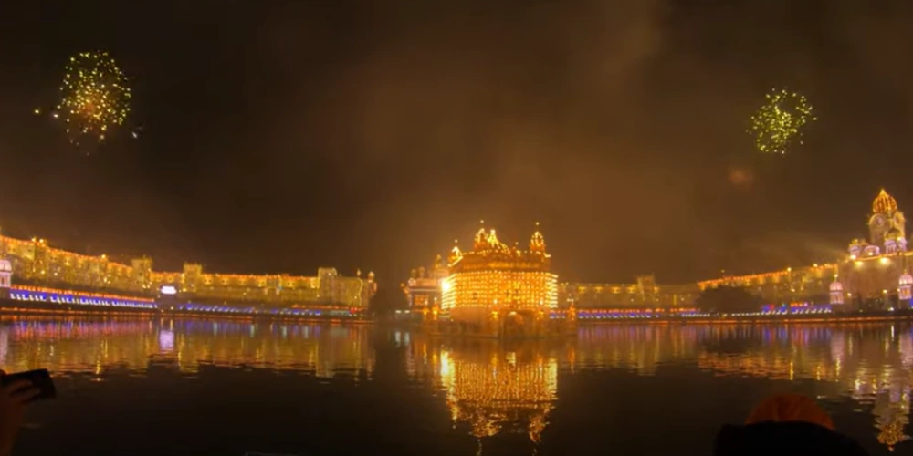 amritsar bandi chhor divas golden temple 2022