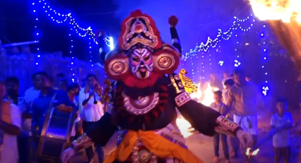Bisu Parba yakshagana - Tuluva New Year