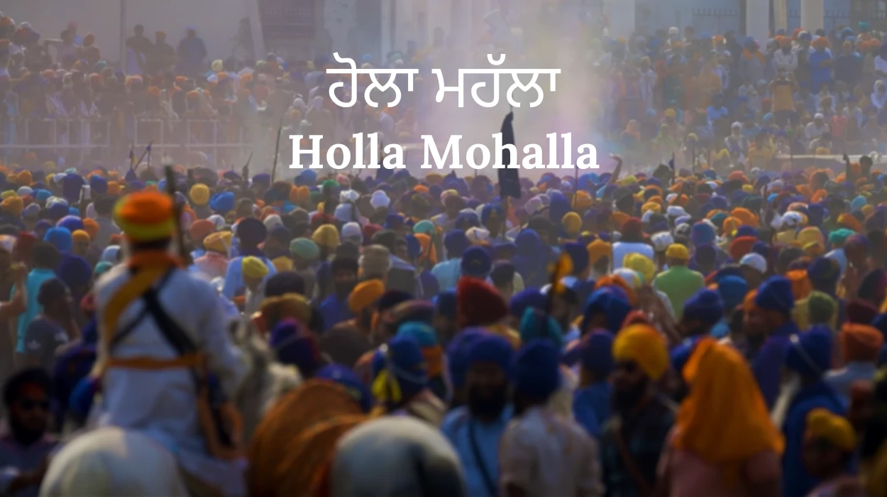 Holla Mohalla ਹੋਲਾ ਮਹੱਲਾ 2023 Punjab sikh Holi 2023