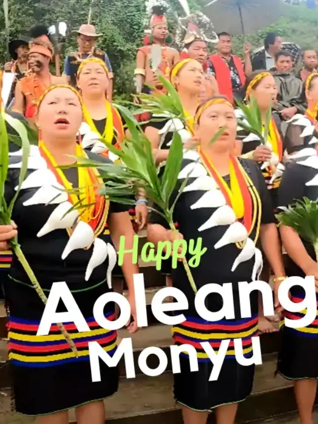 Celebrate Konyak Nagas Aoleang Monyu Festival 2023
