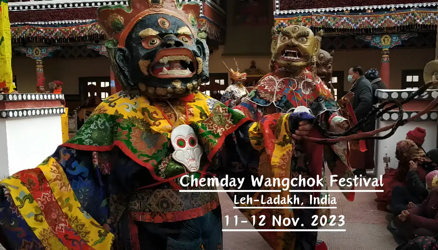 chemday wangchok 2023 chemrey monastery festival 2023