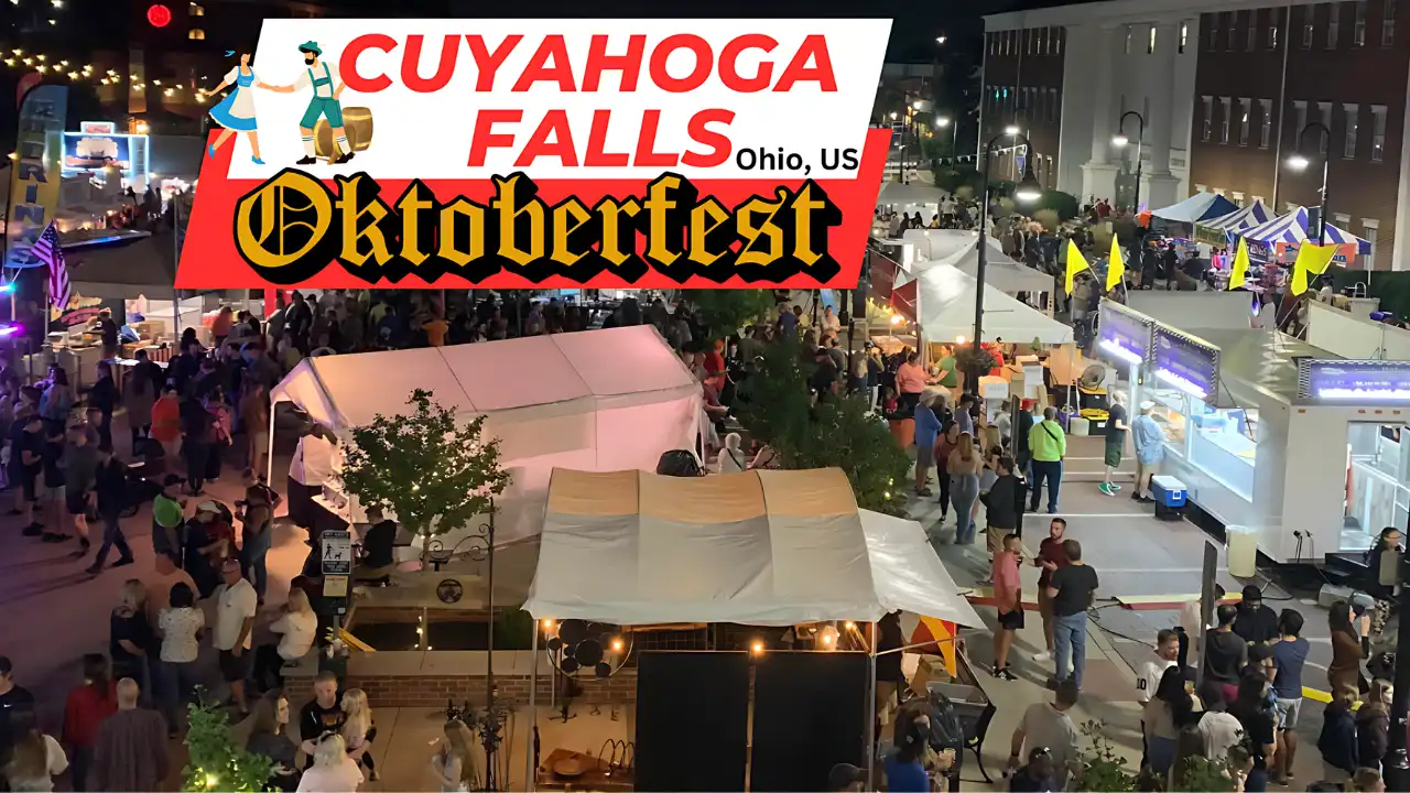 cuyahoga falls oktoberfest 2024 ohio usa